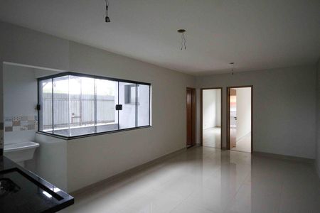 Sala/Cozinha de apartamento para alugar com 2 quartos, 61m² em Jardim Imperador (zona Leste), São Paulo
