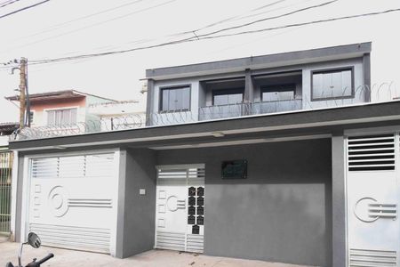 Apartamento para alugar com 61m², 2 quartos e 2 vagasFachada