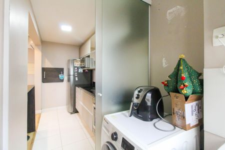 Apartamento à venda com 78m², 2 quartos e 2 vagas Apartamento à venda com 78m², 2 quartos e 2 vagasCozinha e Área de Serviço