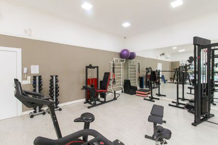 Apartamento à venda com 78m², 2 quartos e 2 vagas Apartamento à venda com 78m², 2 quartos e 2 vagasÁrea comum - Academia