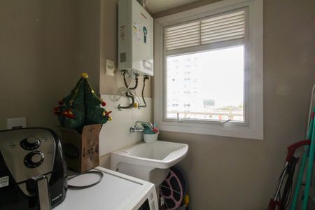 Apartamento à venda com 78m², 2 quartos e 2 vagas Apartamento à venda com 78m², 2 quartos e 2 vagasCozinha e Área de Serviço