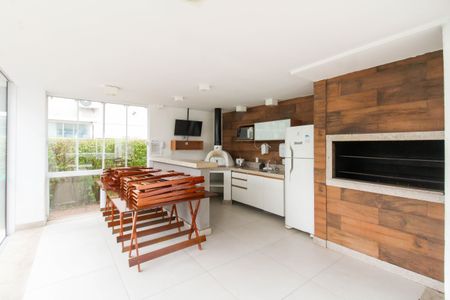 Apartamento à venda com 78m², 2 quartos e 2 vagas Apartamento à venda com 78m², 2 quartos e 2 vagasÁrea comum - Churrasqueira