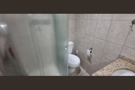 Apartamento à venda com 65m², 2 quartos e 1 vagaBanheiro Social