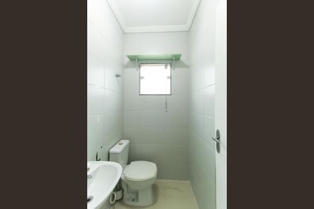 Banheiro de kitnet/studio para alugar com 1 quarto, 30m² em Belenzinho, São Paulo