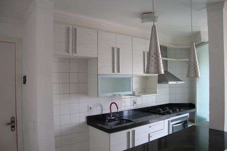 Cozinha de apartamento para alugar com 2 quartos, 55m² em Vila Endres, Guarulhos