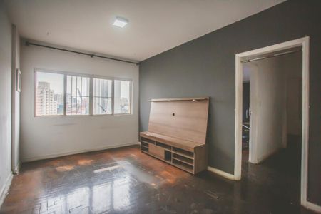 Sala de Estar de apartamento para alugar com 2 quartos, 91m² em Mirandópolis, São Paulo