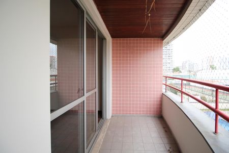 Varanda de apartamento para alugar com 3 quartos, 87m² em Indianópolis, São Paulo