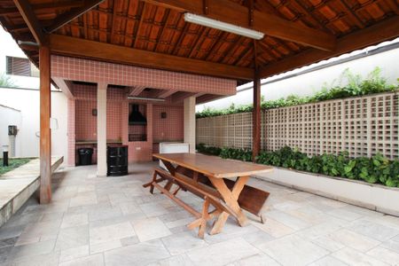 Apartamento à venda com 87m², 3 quartos e 2 vagasÁrea comum - Churrasqueira