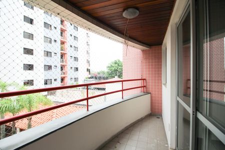 Varanda de apartamento para alugar com 3 quartos, 87m² em Indianópolis, São Paulo