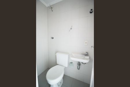 Apartamento à venda com 87m², 3 quartos e 2 vagasBanheiro de serviço