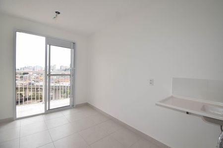 Apartamento à venda com 28m², 1 quarto e sem vaga Apartamento à venda com 28m², 1 quarto e sem vagaSala/Cozinha
