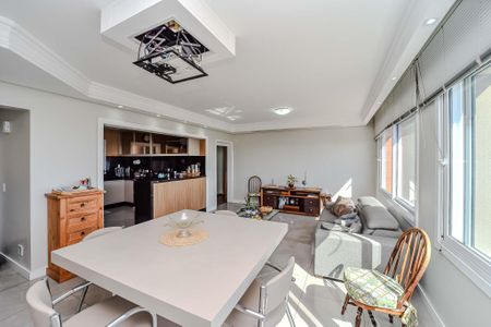 Apartamento à venda com 140m², 3 quartos e 2 vagasSala