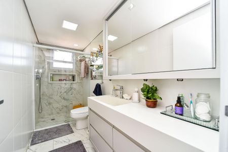 Apartamento à venda com 140m², 3 quartos e 2 vagasBanheiro Social