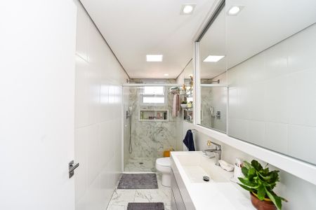 Apartamento à venda com 140m², 3 quartos e 2 vagasBanheiro Social