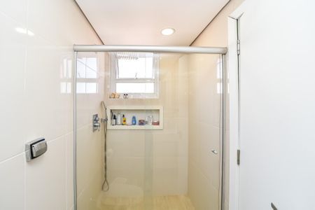 Apartamento à venda com 140m², 3 quartos e 2 vagasBanheiro da Suíte