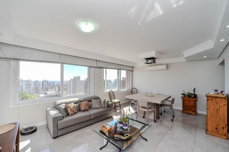 Sala de apartamento à venda com 3 quartos, 140m² em São João, Porto Alegre