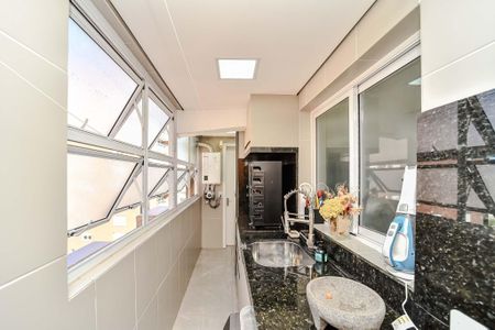 Apartamento à venda com 140m², 3 quartos e 2 vagasÁrea de Serviço