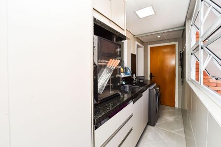 Apartamento à venda com 140m², 3 quartos e 2 vagasÁrea de Serviço