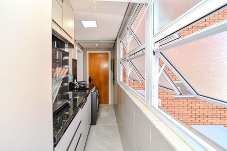 Apartamento à venda com 140m², 3 quartos e 2 vagasÁrea de Serviço