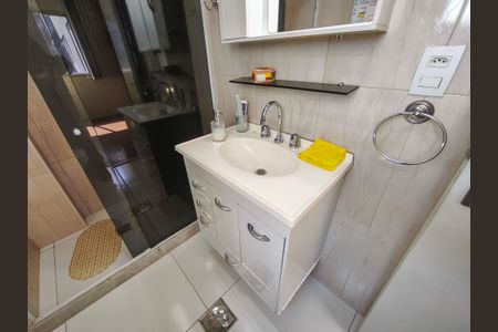 Apartamento à venda com 103m², 3 quartos e 2 vagasBanheiro da Suíte