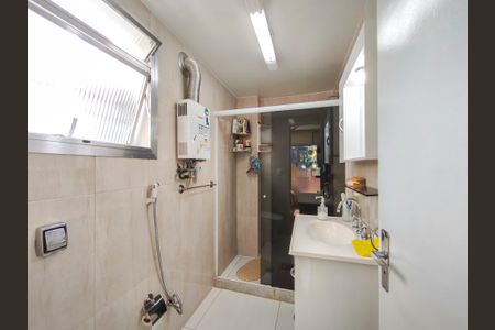 Apartamento à venda com 103m², 3 quartos e 2 vagasBanheiro da Suíte