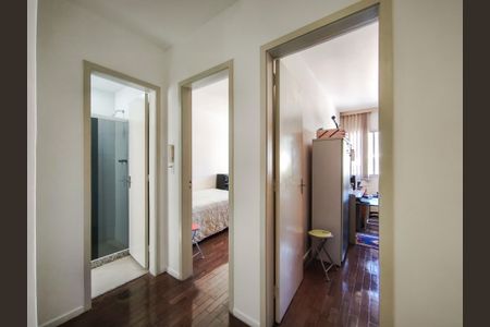 Apartamento à venda com 103m², 3 quartos e 2 vagasCorredor