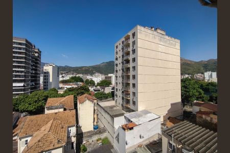 Vista da Sala de apartamento à venda com 3 quartos, 103m² em Vila Isabel, Rio de Janeiro