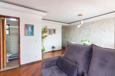Sala de apartamento à venda com 3 quartos, 67m² em Jaguaribe, Osasco