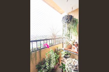 Varanda de apartamento à venda com 3 quartos, 67m² em Jaguaribe, Osasco