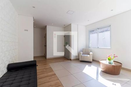 Apartamento à venda com 39m², 2 quartos e 1 vagaÁrea comum