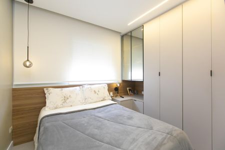 Apartamento à venda com 39m², 2 quartos e 1 vagaQuarto 1