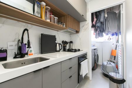 Apartamento à venda com 39m², 2 quartos e 1 vagaCozinha
