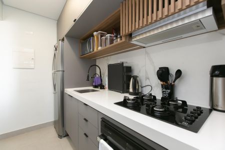 Apartamento à venda com 39m², 2 quartos e 1 vagaCozinha