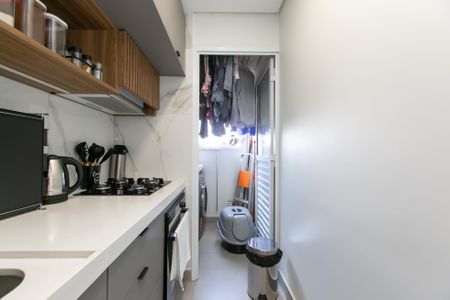 Apartamento à venda com 39m², 2 quartos e 1 vagaCozinha