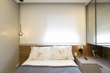 Apartamento à venda com 39m², 2 quartos e 1 vagaQuarto 1