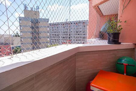 Varanda 1 da Sala de apartamento à venda com 2 quartos, 153m² em Jardim Oriental, São Paulo