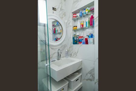 Apartamento à venda com 153m², 2 quartos e 2 vagas Apartamento à venda com 153m², 2 quartos e 2 vagasBanheiro da Suíte