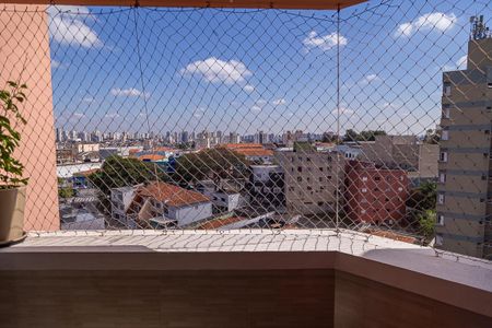 Vista da Sala de apartamento à venda com 2 quartos, 153m² em Jardim Oriental, São Paulo