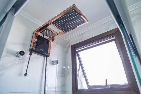 Apartamento à venda com 153m², 2 quartos e 2 vagas Apartamento à venda com 153m², 2 quartos e 2 vagasBanheiro da Suíte - Chuveiro