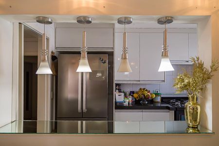 Apartamento à venda com 153m², 2 quartos e 2 vagas Apartamento à venda com 153m², 2 quartos e 2 vagasCozinha