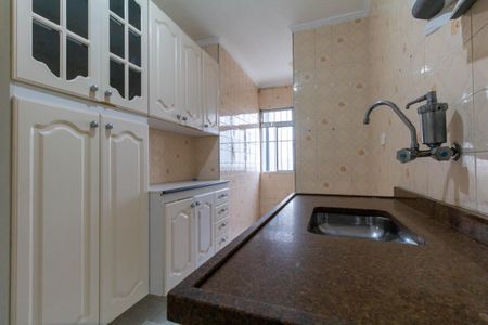 Apartamento à venda com 60m², 2 quartos e sem vagaCozinha