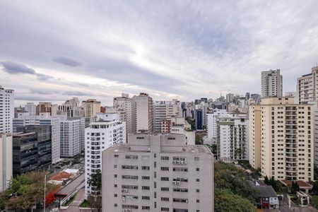 Apartamento para alugar com 83m², 2 quartos e 2 vagasSala - Vista