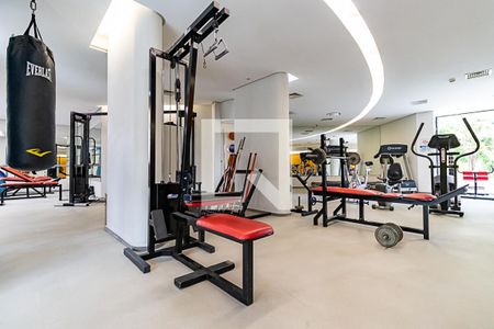 Apartamento para alugar com 83m², 2 quartos e 2 vagasAcademia