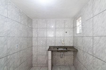 Casa para alugar com 35m², 1 quarto e sem vagaCozinha e Área de Serviço