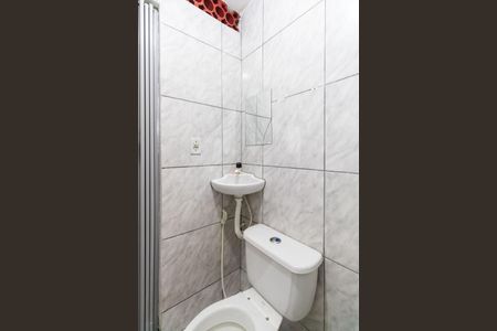 Casa para alugar com 35m², 1 quarto e sem vagaBanheiro