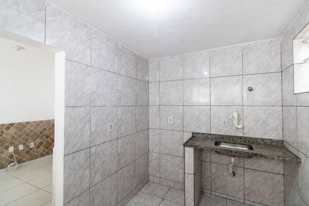 Casa para alugar com 35m², 1 quarto e sem vagaCozinha e Área de Serviço