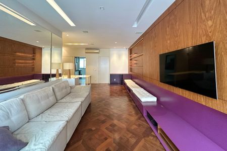 Sala de apartamento à venda com 3 quartos, 151m² em Copacabana, Rio de Janeiro