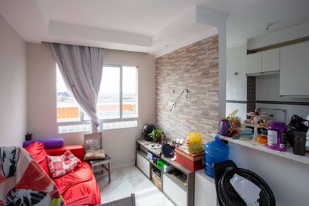 Sala de apartamento para alugar com 2 quartos, 43m² em Canhema, Diadema