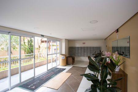 Apartamento para alugar com 43m², 2 quartos e sem vagaHall social