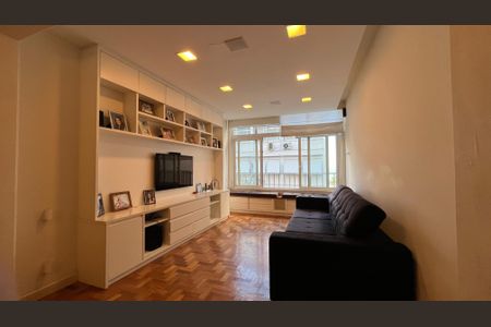 Sala de apartamento à venda com 3 quartos, 160m² em Ipanema, Rio de Janeiro